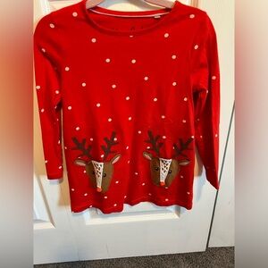 Mini Boden Christmas playground dress